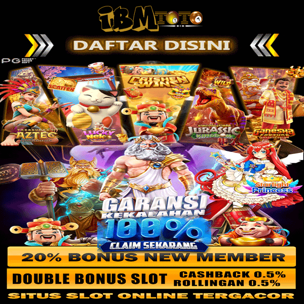 IBMTOTO: Situs Toto Slot dan Togel Online Deposit Qris Terpercaya